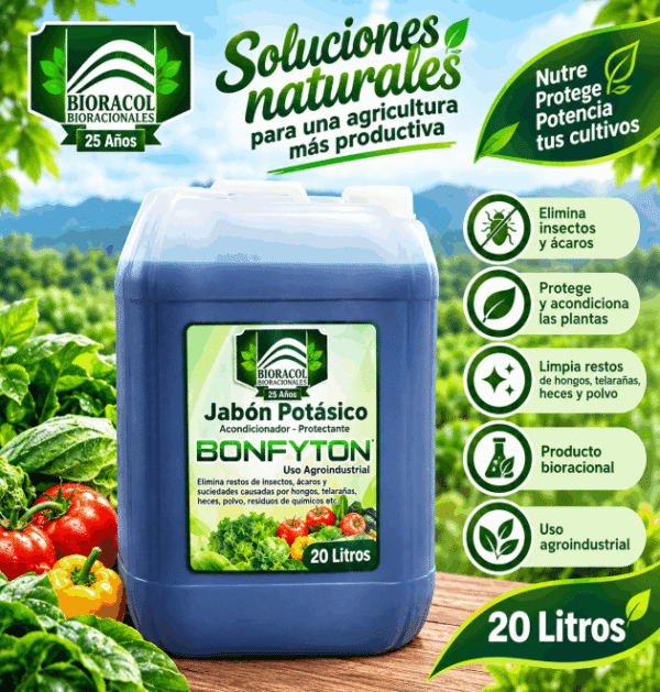 BONFYTON - Jabón Potásico X 20 Lts.