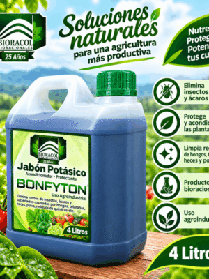 BONFYTON - Jabón Potásico X 4 Lts.
