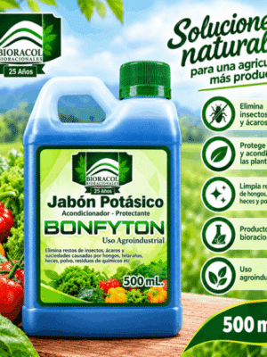 BONFYTON -Jabón Potásico X 500 mL.