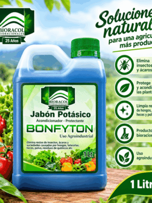 BONFYTON - Jabón Potásico X 1 Litro
